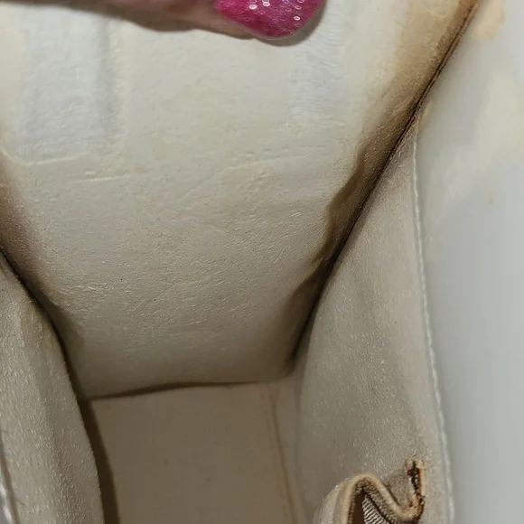 Gucci Leather Vintage Handbag w/clear tote - Picture 14 of 17